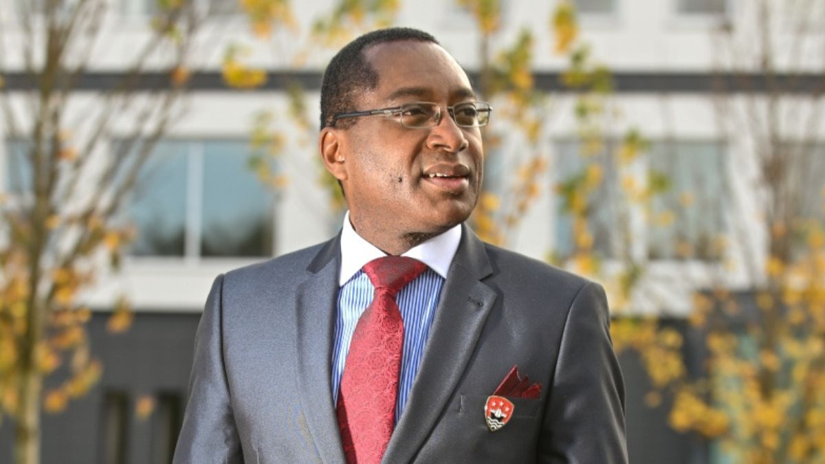 Name: Professor Charles Egbu on finding opportunity in adversity, the power of education, and the state of race equity in HE