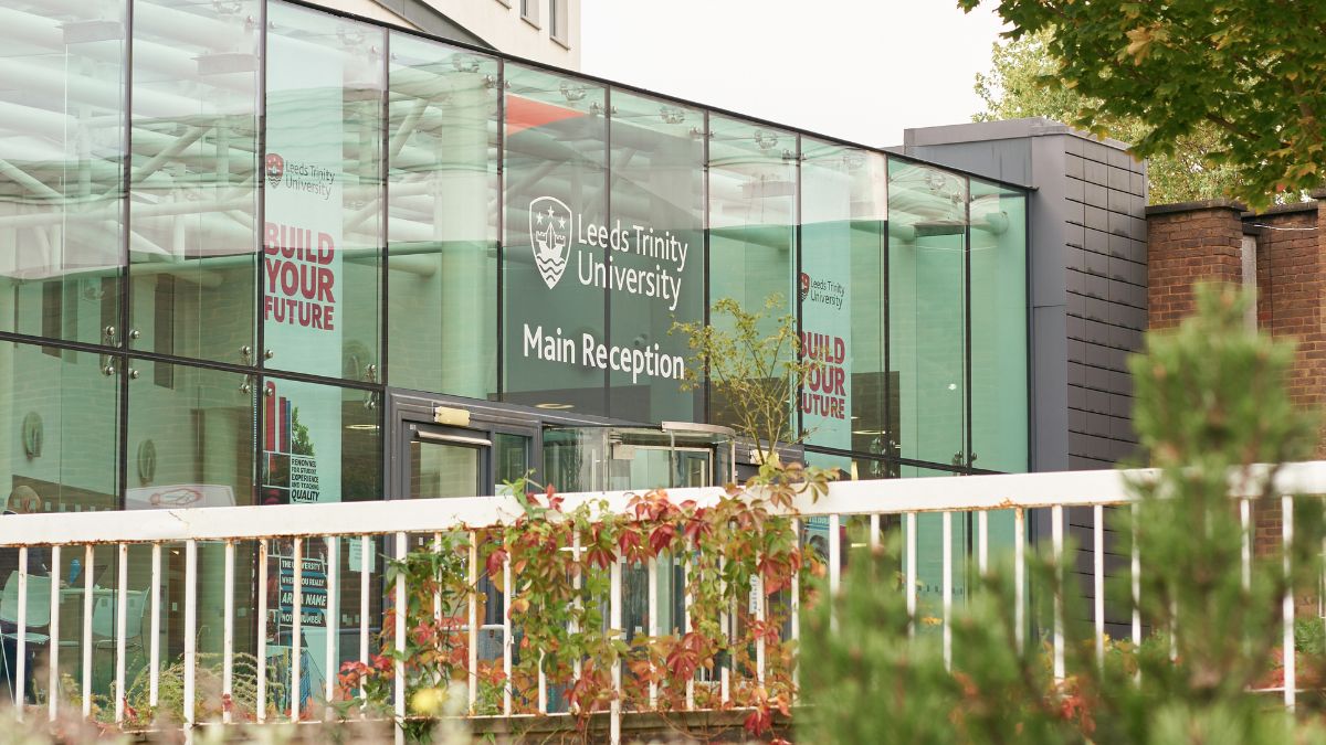 Trinity Leeds Sign New Executive Dean (Academic) appointed at Leeds Trinity University ...