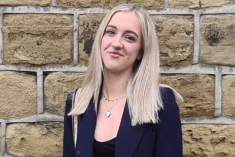 Image of Primary Education student, Abbie Blackburn.